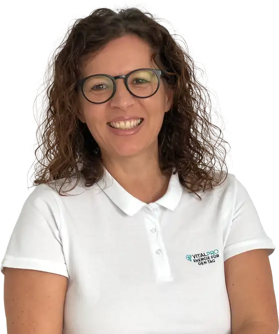 Margit Gartner, deine Ansprechpartnerin bei VitalPro in Straßwalchen